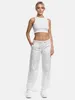 Tazzio Damen Stoffhose Straight Fit F601 (Weiß, S) Produktbild-Vorschau 2
