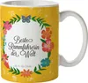 Mr. & Mrs. Panda Tasse Rammführerin - Geschenk, Studium, Produktbild-Vorschau 1
