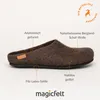 Magicfelt AT 719 Filz-Hausschuh - für Damen & Herren | Produktbild-Vorschau 8