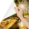 Muralo Vlies Fototapete WALD Sonne Bäume Natur Landschaft Produktbild-Vorschau 5