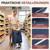 Sekey Klappbar Einkaufstrolley Treppensteiger Aluminium, Produktbild-Vorschau 6