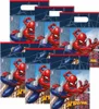 Procos 35122 Spider-Man Partytaschen, Tartan, Mehrfarbig Produktbild-Vorschau 4