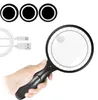 Loupe à LED 60 x lampe de lecture Loupe de bijoutier Loupe Voir les images du produit 3