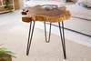 riess-ambiente Table d'appoint unique WILD 50 cm en bois de Voir les images du produit 3