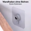 20er Set selbstklebende Bilderhaken, ohne Bohren, für Wand, Produktbild-Vorschau 2