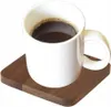 Ensemble de 4 porte-verres Excellent Houseware, bambou, Voir les images du produit 5