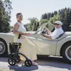 Saljol Allround Rollator AR62 (Modell 2023) - Magic Black Produktbild-Vorschau 10