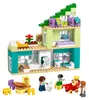 Lego Duplo Modernes Familienhaus mit Figuren Anteprima dell’immagine prodotto 10
