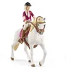 schleich HORSE CLUB 42540, Horse with rider, Horses, 5 rok Náhľad obrázku produktu 4