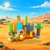 Magnetische Bausteine Ägypten 150 Teile | Magnetwürfel für Produktbild-Vorschau 15