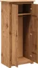vidaXL Šatní skříň 80x50x171,5 cm borovice Panama Náhled obrázku produktu 3