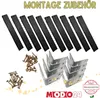 MODO24 Holzbock 5er Set, DIY Weihnachtsstern, Sägebock, Produktbild-Vorschau 4