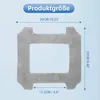 16 Stück Reinigungstücher für ECOVACS WINBOT W2S / W2S Omni Produktbild-Vorschau 4