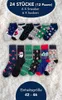 Socken Adventskalender  für Damen o Herren : 42-46 : Produktbild-Vorschau 3