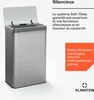 Klarstein Poubelle à capteur sans contact 50 L - poubelle à Voir les images du produit 5