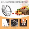 8-teiliges Messer fš¹r den gewerblichen Einsatz: Einfacher Produktbild-Vorschau 4