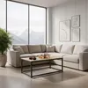 tectake® Couchtisch Lynch 100 x 55 x 45,5 cm Produktbild-Vorschau 9