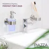 bremermann Bad-Serie PIAZZA - Seifenspender inkl. Klebeset Produktbild-Vorschau 2