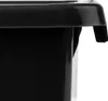 Sichtlagerbox Sortierbox Lagerbox Stapelbox schwarz NP4 Produktbild-Vorschau 12