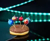 Candele per torta 5pz Pianeti - Godan Anteprima dell’immagine prodotto 3
