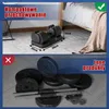 DH Fitlife Regulowane hantle 12 kg x 2, oszczędzające Podgląd zdjęcia produktu 6