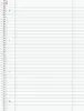5X BRUNNEN 1067927 Bloc College Student, A4, 80 feuilles / Voir les images du produit 2