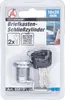Product packaging for a mailbox lock cylinder and keys. Náhled obrázku produktu