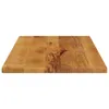 vidaXL Blat 80x50x2,5 cm prostokątny z litego drewna mango Podgląd zdjęcia produktu 3