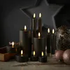 LED Maxi Teelichter LINA - Rustik-Optik - Echtwachs - Timer Produktbild-Vorschau 9