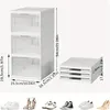 3-stöckige klappbare Schuhboxen , Keine Installation Produktbild-Vorschau 6