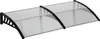Outsunny Pultvordach Vordach für Haustür 200 x 96 x 27 cm Produktbild-Vorschau 1