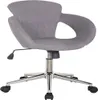 Bürostuhl Schreibtischstuhl Grau Stoffbezug M-65335-3/2335 Produktbild-Vorschau 1