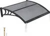 Auvent VEVOR pour porte d'entrée 755 x 1000 mm, auvent en Voir les images du produit 1