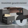 SONGMICS Büroschrank aus Stahl mit 3 Schubladen, Produktbild-Vorschau 14