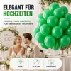50x palloncini verdi Ø 35 cm - Ad elio - Senza plastica - Anteprima dell’immagine prodotto 6