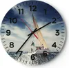 Wanduhr - Rund - Glasuhr - Segeln Yacht Reise - 30x30cm - Produktbild-Vorschau 1