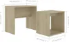 vidaXL Couchtisch-Set Sonoma-Eiche 48 x 30 x 45 cm Produktbild-Vorschau 7