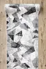 Modern Läufer TULS 51211 Geometrisch anthrazit 90 cm Grau Produktbild-Vorschau 5