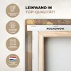 MuchoWow® - Leinwandbilder - Baum - Gold - Landschaft - Produktbild-Vorschau 3