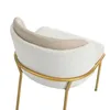 Set di 6 sedie da pranzo ergonomiche, con gambe inclinate, Anteprima dell’immagine prodotto 10