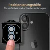 Kamera Linsenschutz Glas Set für Apple iPhone 17 Schutzglas Produktbild-Vorschau 9