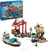 LEGO® City 60422 Hafen mit Frachtschiff Produktbild-Vorschau 45