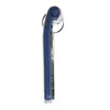 A side view of a dark blue keychain. Náhľad obrázku produktu