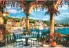 Puzzle 1000 Teile CB High Quality Collection Balkonblick Produktbild-Vorschau 1