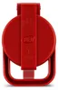 REV Profi Gummi-Kupplung mit Deckel IP44, rt-sw 9221000 Produktbild-Vorschau 6