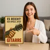 Blechschild AstraDesign 20x30 cm „Ich spiele jetzt Gitarre“ Produktbild-Vorschau 5