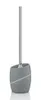 Kela 20258, Brosse de toilette avec support, Gris, Voir les images du produit 3