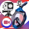 Schnorchelmaske Vollgesichtsmaske Tauchmaske für Erwachsene Produktbild-Vorschau 8