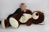Orsacchiotto grande XL Orsacchiotto marrone 170 cm XXL Anteprima dell’immagine prodotto 5