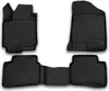 ELEMENT Gummi-Fußmatten 3D für KIA Ceed, 2007-2012, 4 tlg. Produktbild-Vorschau 1